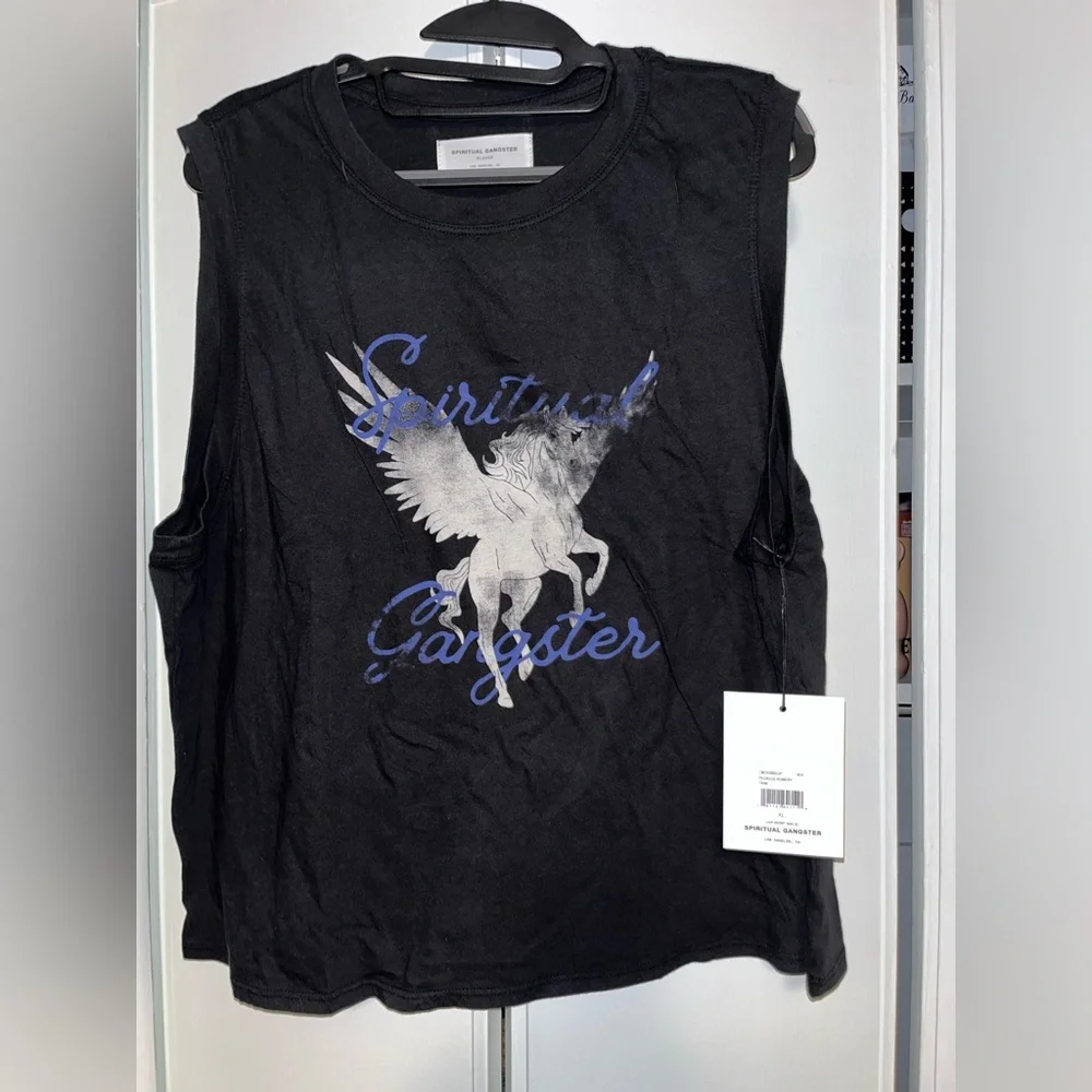 Spiritual Gangster tank women’s XL new - Picture 2 of 6